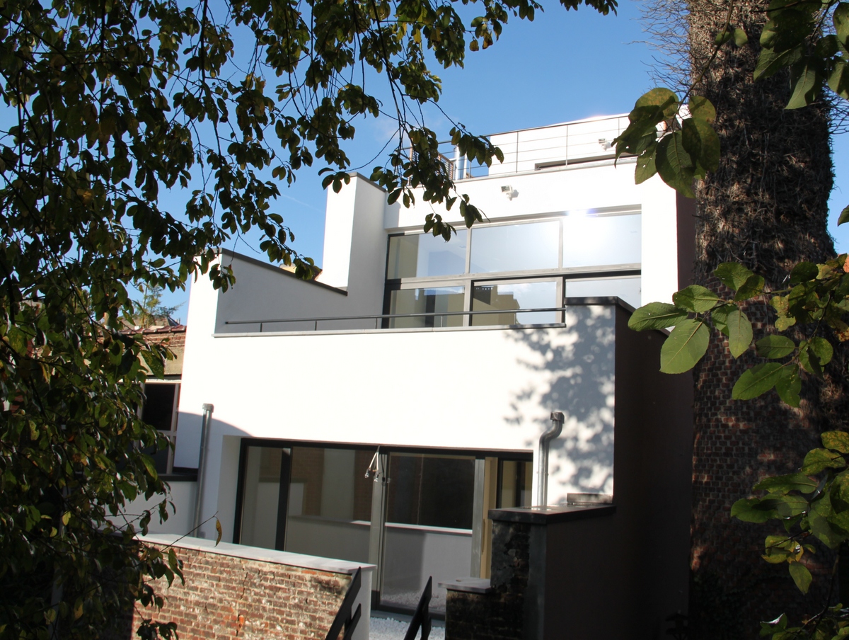 Fidèles — Transformation résidentielle à Uccle