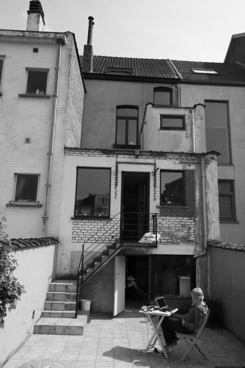 Korenbeek — avant transformation