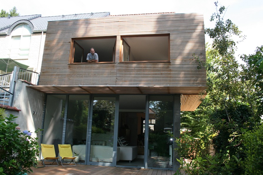 Aptitudes — Extension résidentielle à Uccle
