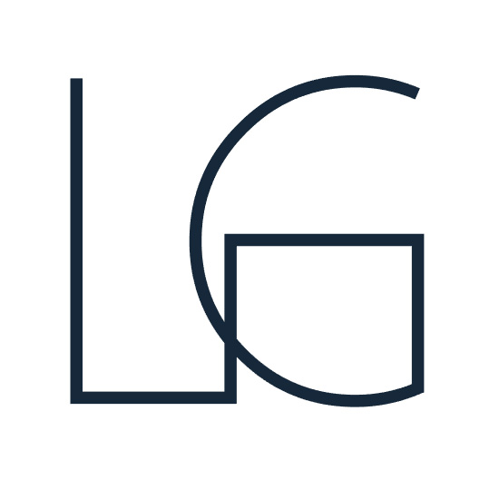 Monogramme LG — Lucas Gillard, architecte